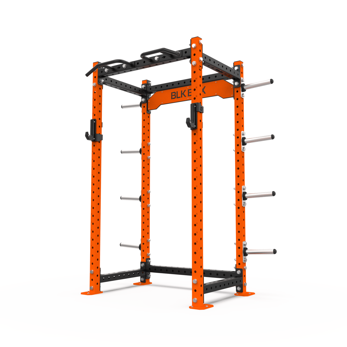 3 Series Compact Rack with Smith Machine - 2.2m | BLK BOX