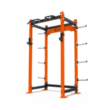 3 Series Compact Rack with Smith Machine - 2.2m | BLK BOX
