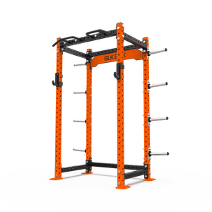 3 Series Compact Rack with Smith Machine - 2.2m | BLK BOX