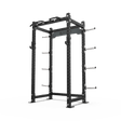 3 Series Compact Rack with Smith Machine - 2.2m | BLK BOX