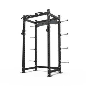 3 Series Compact Rack with Smith Machine - 2.2m | BLK BOX