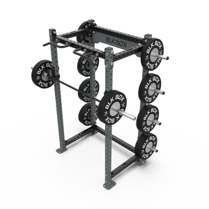 3 Series Compact Rack with Smith Machine - 2.2m | BLK BOX