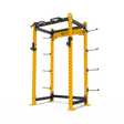 3 Series Compact Rack with Smith Machine - 2.2m | BLK BOX