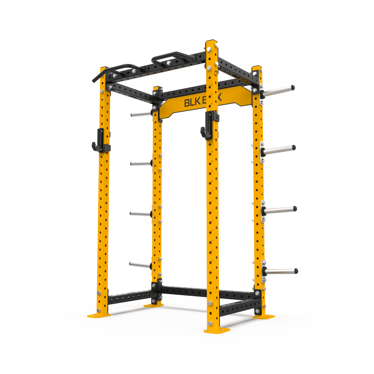 3 Series Compact Rack with Smith Machine - 2.2m | BLK BOX
