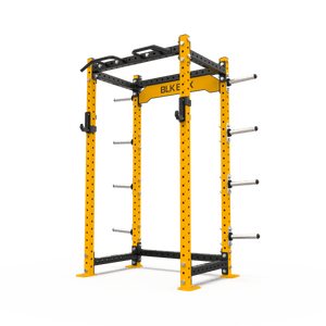 3 Series Compact Rack with Smith Machine - 2.2m | BLK BOX