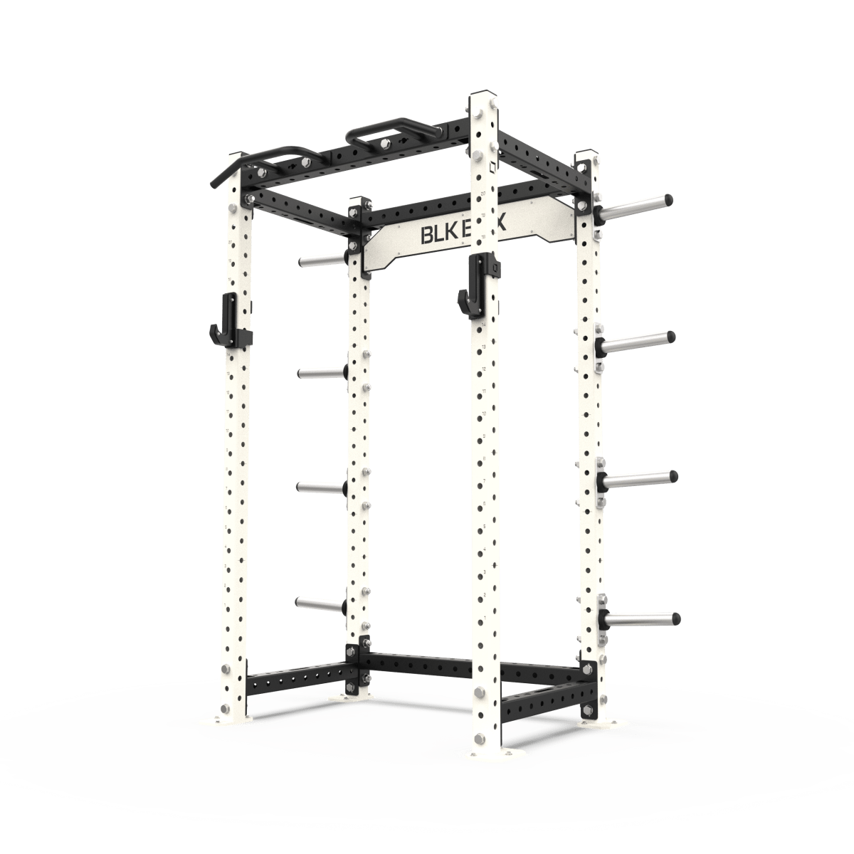 3 Series Compact Rack with Smith Machine - 2.2m | BLK BOX