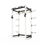 3 Series Compact Rack with Smith Machine - 2.2m | BLK BOX