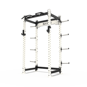 3 Series Compact Rack with Smith Machine - 2.2m | BLK BOX