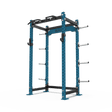 3 Series Compact Rack with Smith Machine - 2.2m | BLK BOX