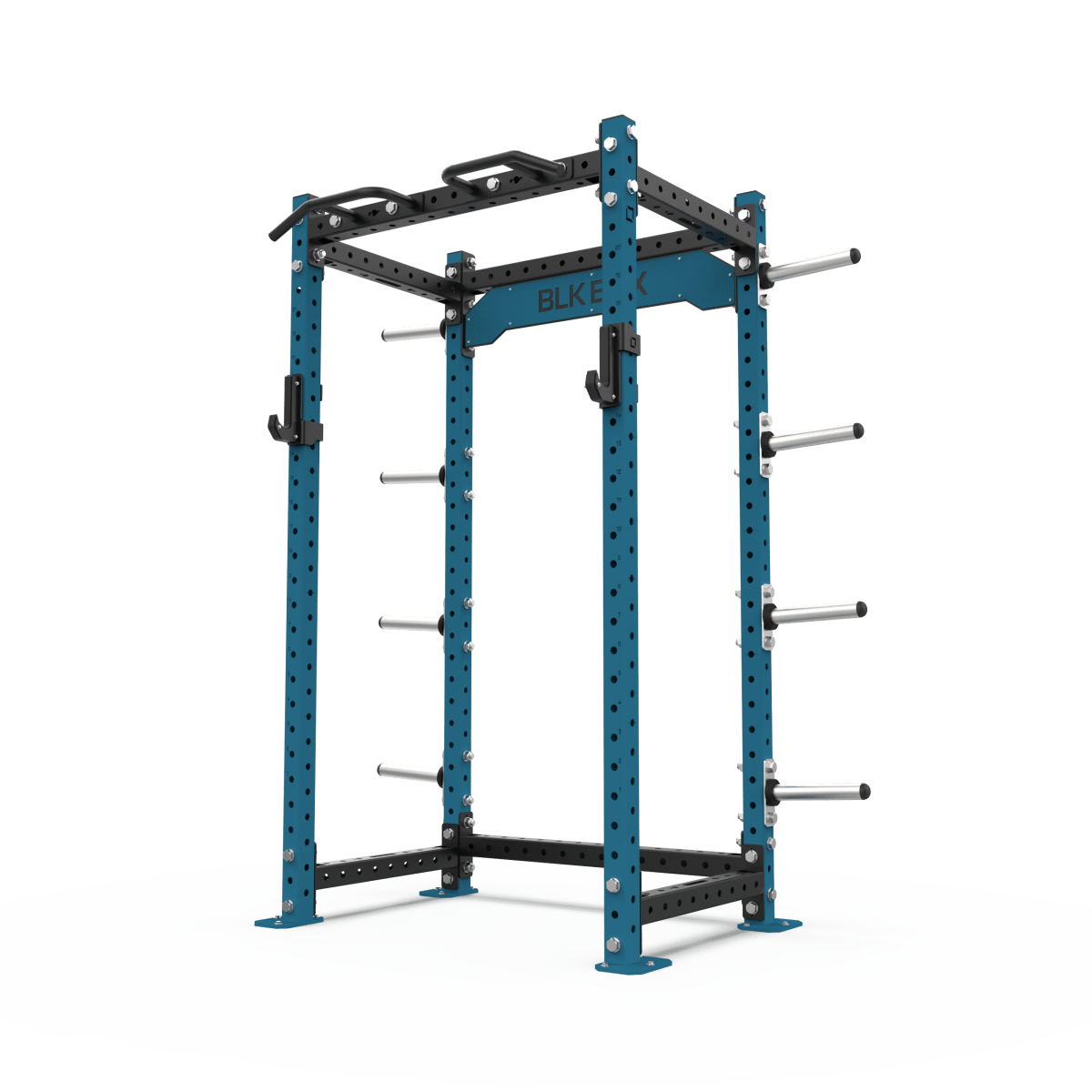 3 Series Compact Rack with Smith Machine - 2.2m | BLK BOX