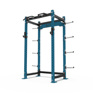 3 Series Compact Rack with Smith Machine - 2.2m | BLK BOX