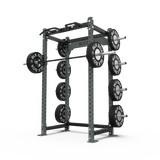 3 Series Compact Rack with Smith Machine - 2.2m | BLK BOX