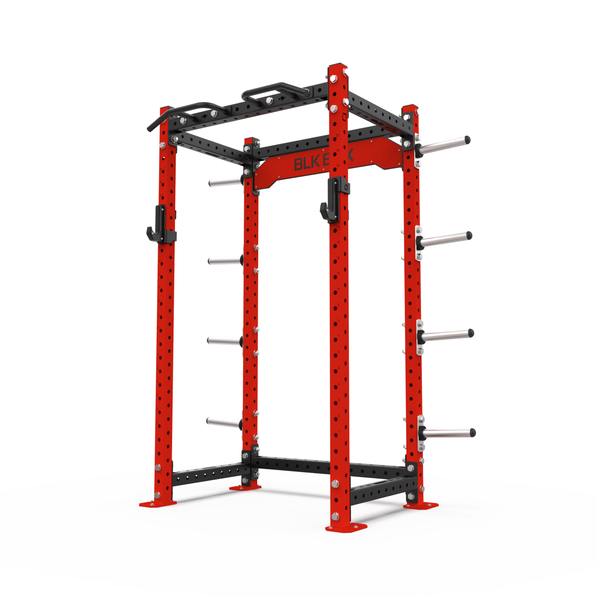 3 Series Compact Rack with Smith Machine - 2.2m | BLK BOX