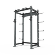 3 Series Compact Rack with Smith Machine - 2.2m | BLK BOX
