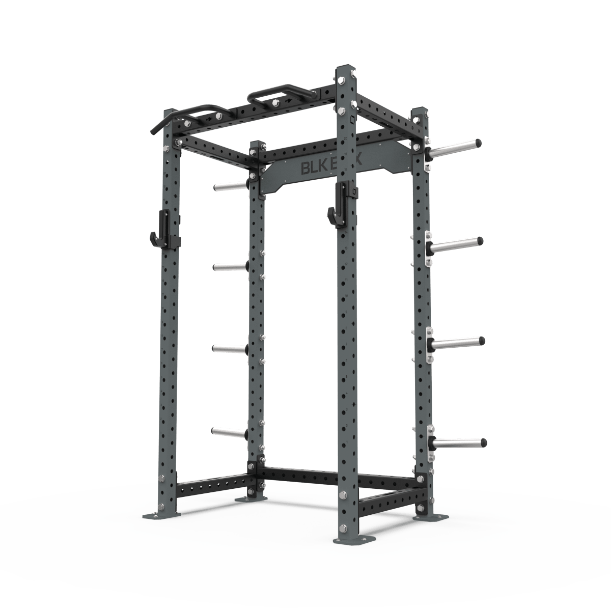 3 Series Compact Rack with Smith Machine - 2.2m | BLK BOX