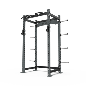 3 Series Compact Rack with Smith Machine - 2.2m | BLK BOX