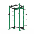 3 Series Compact Rack with Smith Machine - 2.4m | BLK BOX