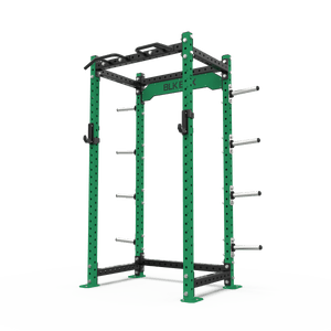 3 Series Compact Rack with Smith Machine - 2.4m | BLK BOX