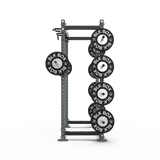 3 Series Compact Rack with Smith Machine - 2.4m | BLK BOX