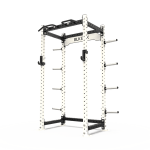 3 Series Compact Rack with Smith Machine - 2.4m | BLK BOX