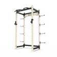 3 Series Compact Rack with Smith Machine - 2.4m | BLK BOX