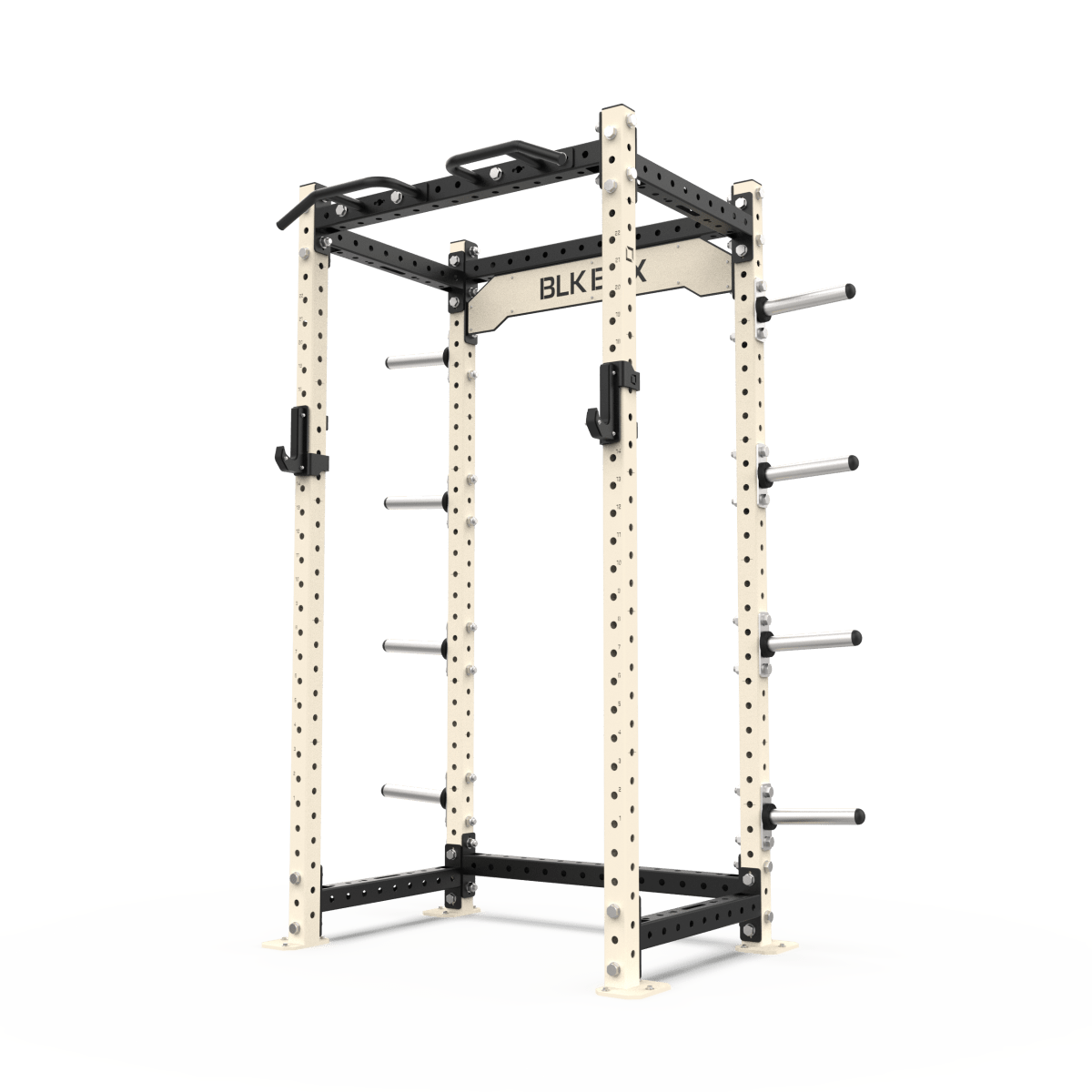 3 Series Compact Rack with Smith Machine - 2.4m | BLK BOX