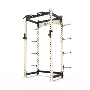 3 Series Compact Rack with Smith Machine - 2.4m | BLK BOX