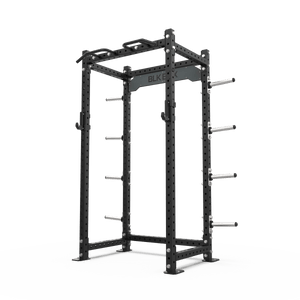 3 Series Compact Rack with Smith Machine - 2.4m | BLK BOX