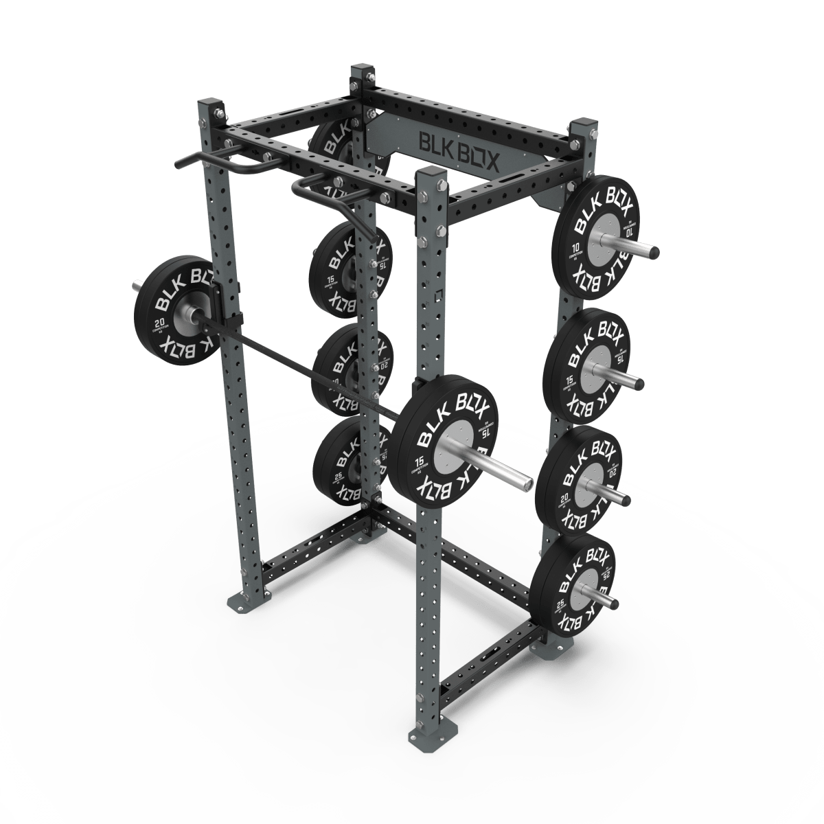 3 Series Compact Rack with Smith Machine - 2.4m | BLK BOX