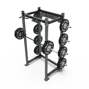 3 Series Compact Rack with Smith Machine - 2.4m | BLK BOX