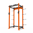 3 Series Compact Rack with Smith Machine - 2.4m | BLK BOX
