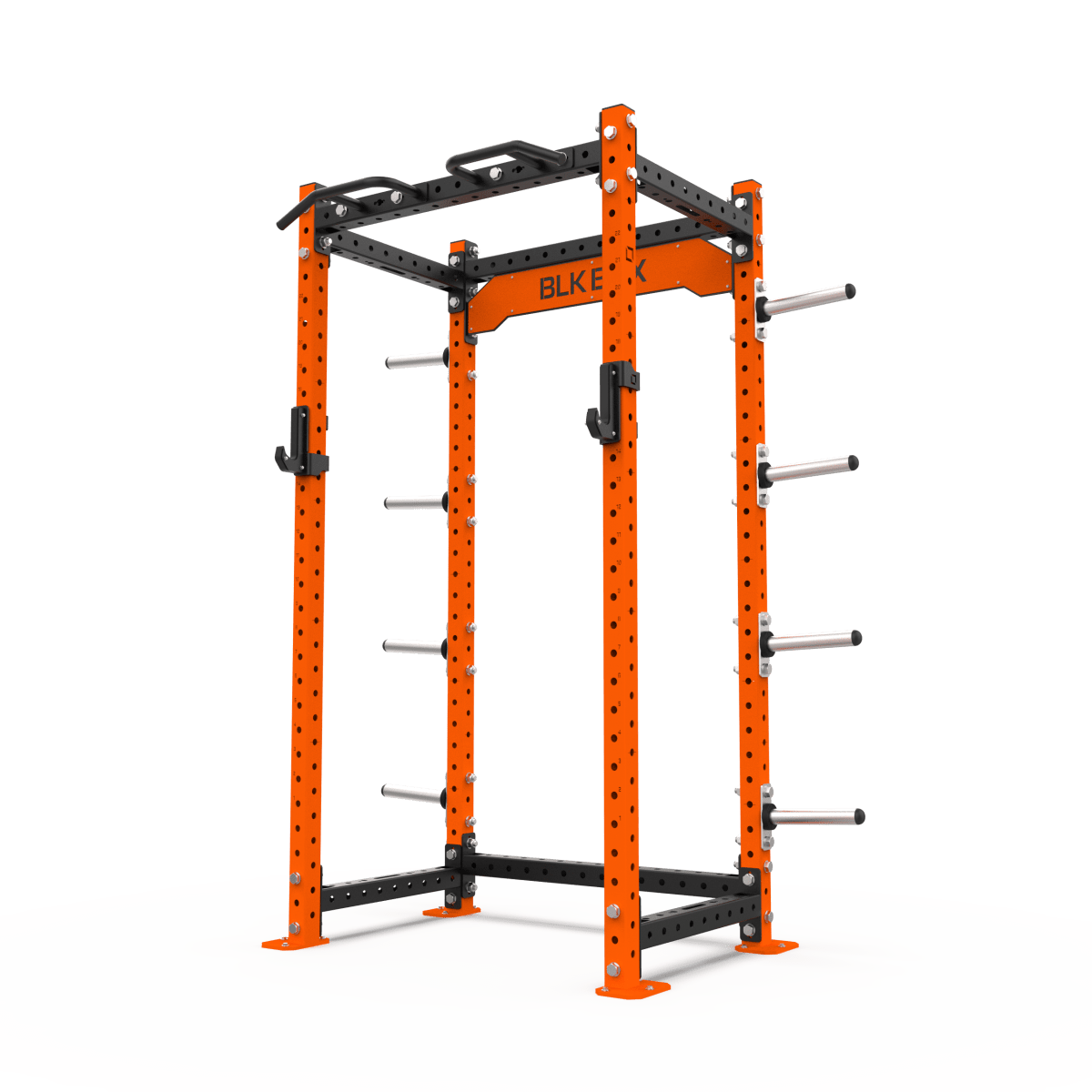 3 Series Compact Rack with Smith Machine - 2.4m | BLK BOX