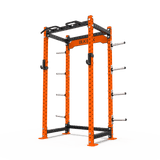 3 Series Compact Rack with Smith Machine - 2.4m | BLK BOX