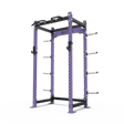 3 Series Compact Rack with Smith Machine - 2.4m | BLK BOX
