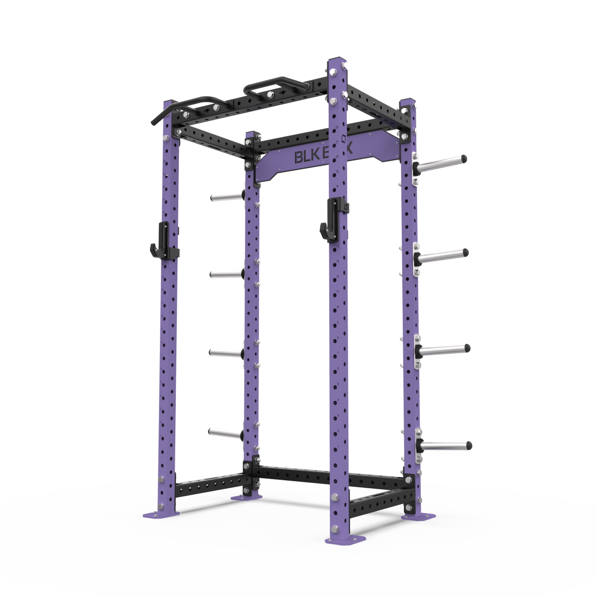 3 Series Compact Rack with Smith Machine - 2.4m | BLK BOX