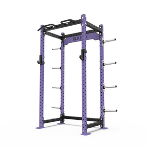 3 Series Compact Rack with Smith Machine - 2.4m | BLK BOX