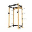 3 Series Compact Rack with Smith Machine - 2.4m | BLK BOX