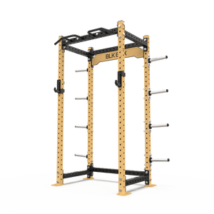 3 Series Compact Rack with Smith Machine - 2.4m | BLK BOX