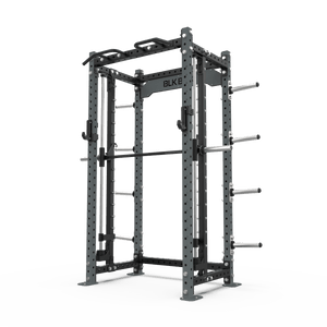3 Series Compact Rack with Smith Machine - 2.4m | BLK BOX