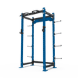 3 Series Compact Rack with Smith Machine - 2.4m | BLK BOX