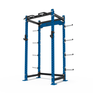 3 Series Compact Rack with Smith Machine - 2.4m | BLK BOX