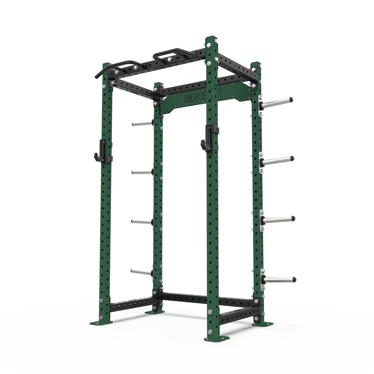 3 Series Compact Rack with Smith Machine - 2.4m | BLK BOX