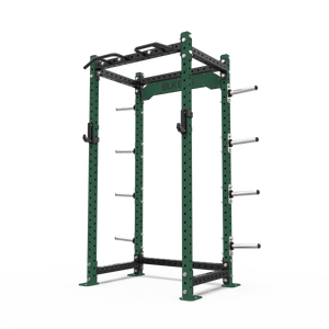 3 Series Compact Rack with Smith Machine - 2.4m | BLK BOX