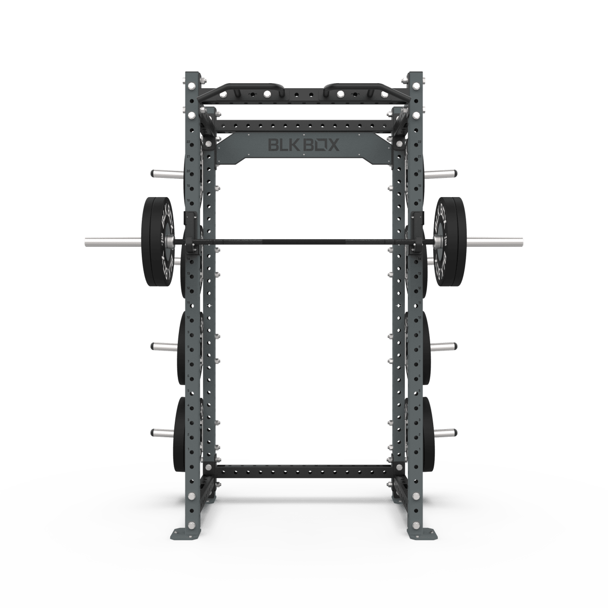 3 Series Compact Rack with Smith Machine - 2.4m | BLK BOX