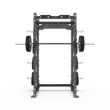 3 Series Compact Rack with Smith Machine - 2.4m | BLK BOX