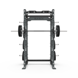 3 Series Compact Rack with Smith Machine - 2.4m | BLK BOX