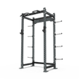 3 Series Compact Rack with Smith Machine - 2.4m | BLK BOX