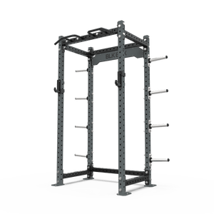 3 Series Compact Rack with Smith Machine - 2.4m | BLK BOX