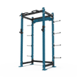 3 Series Compact Rack with Smith Machine - 2.4m | BLK BOX