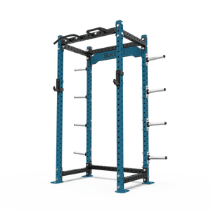 3 Series Compact Rack with Smith Machine - 2.4m | BLK BOX